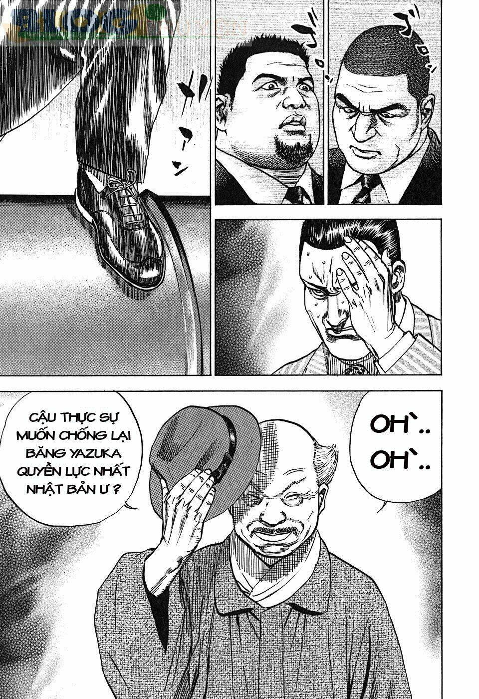 Tough - Miyazawa Kiichi: Chapter 211