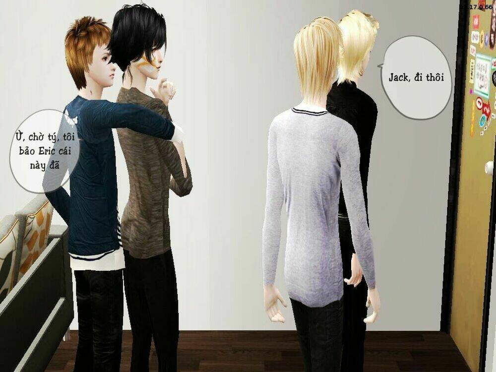 Nụ Cười Của Anh [Truyện Sims]: Chapter 6