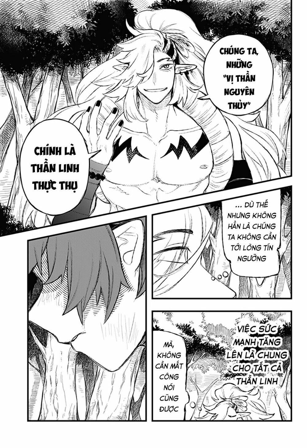 Kami No Manimani: Chapter 26