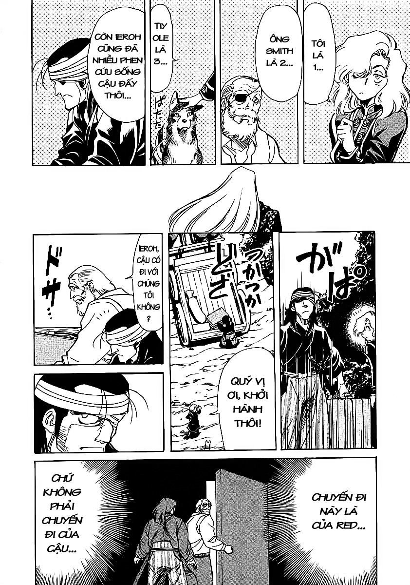 Red Living On The Edge: Chapter 55