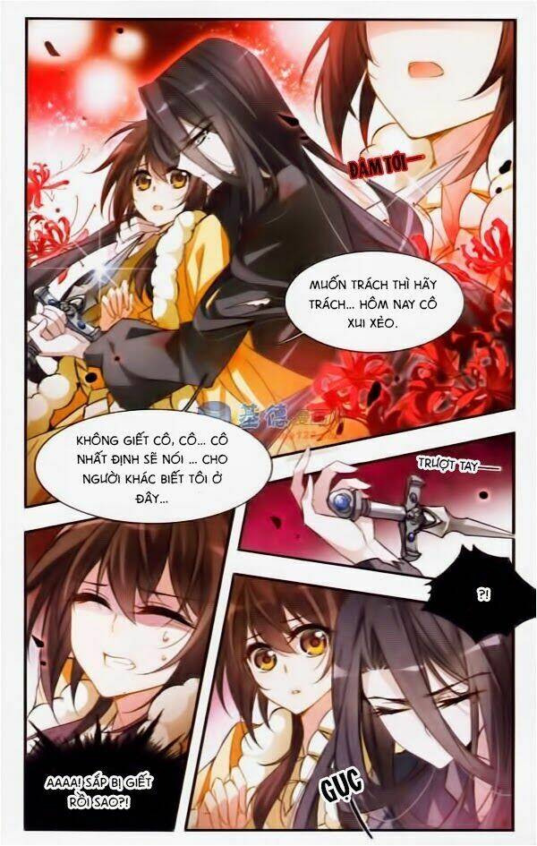 Kỵ Sĩ Hoang Tưởng Dạ: Chapter 30