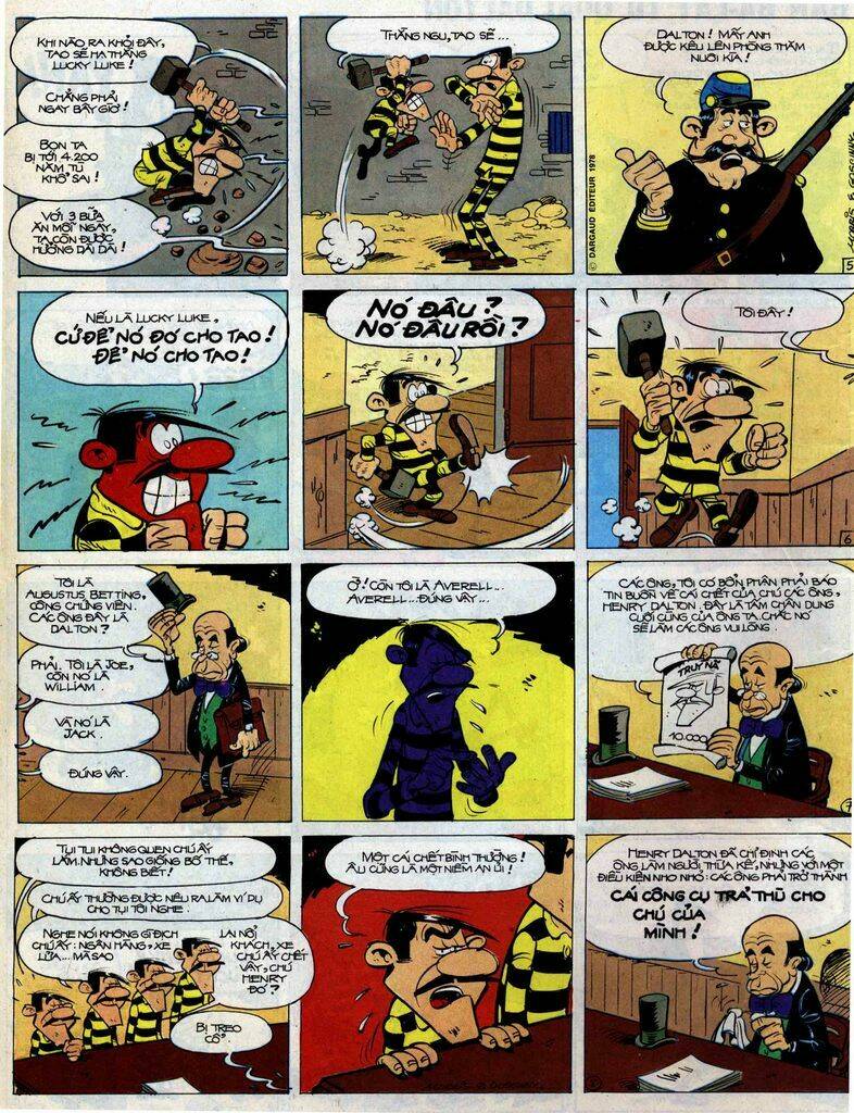 Lucky Luke: Chapter 51