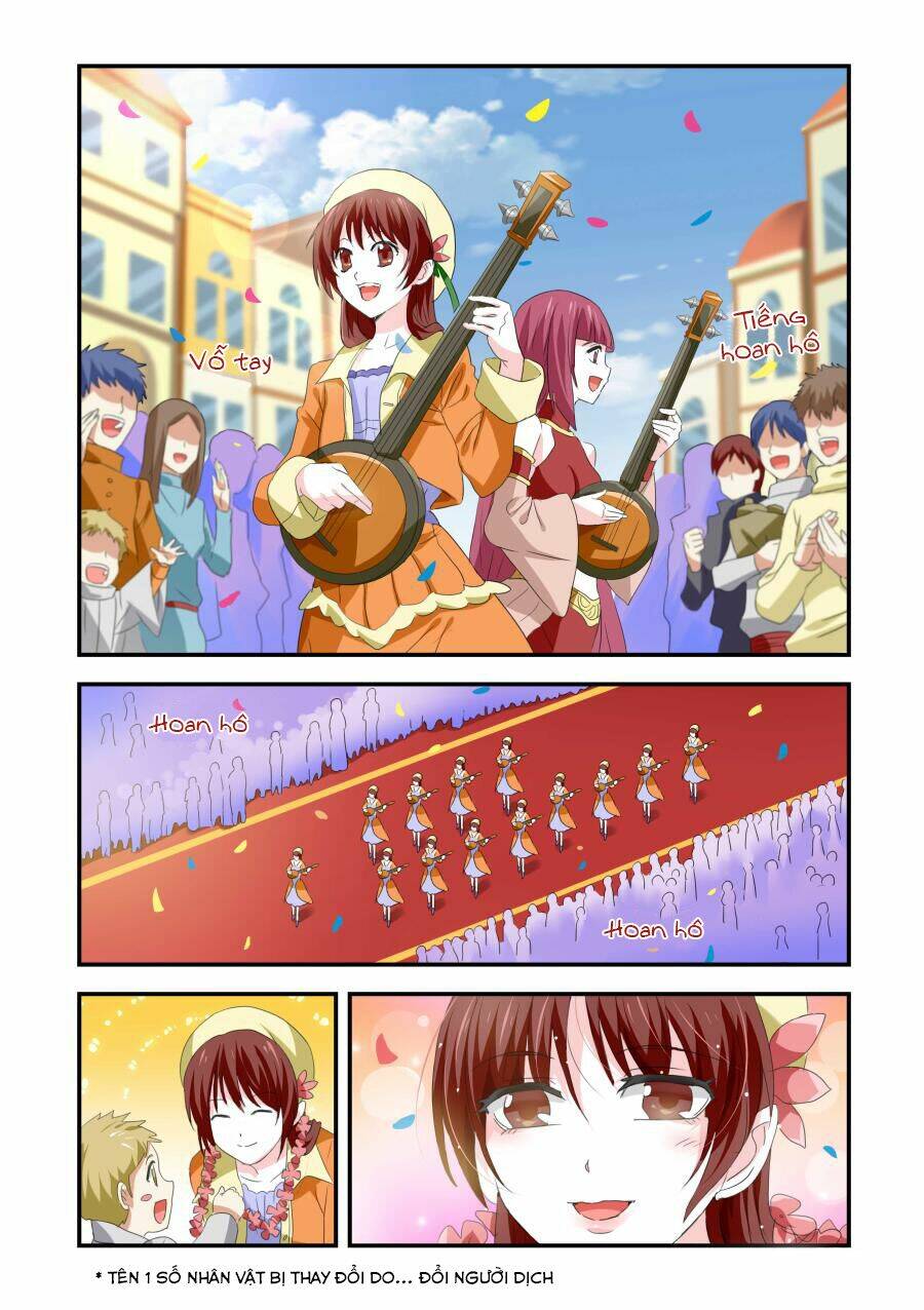 Tấn Công Nào! Ma Vương!: Chapter 57