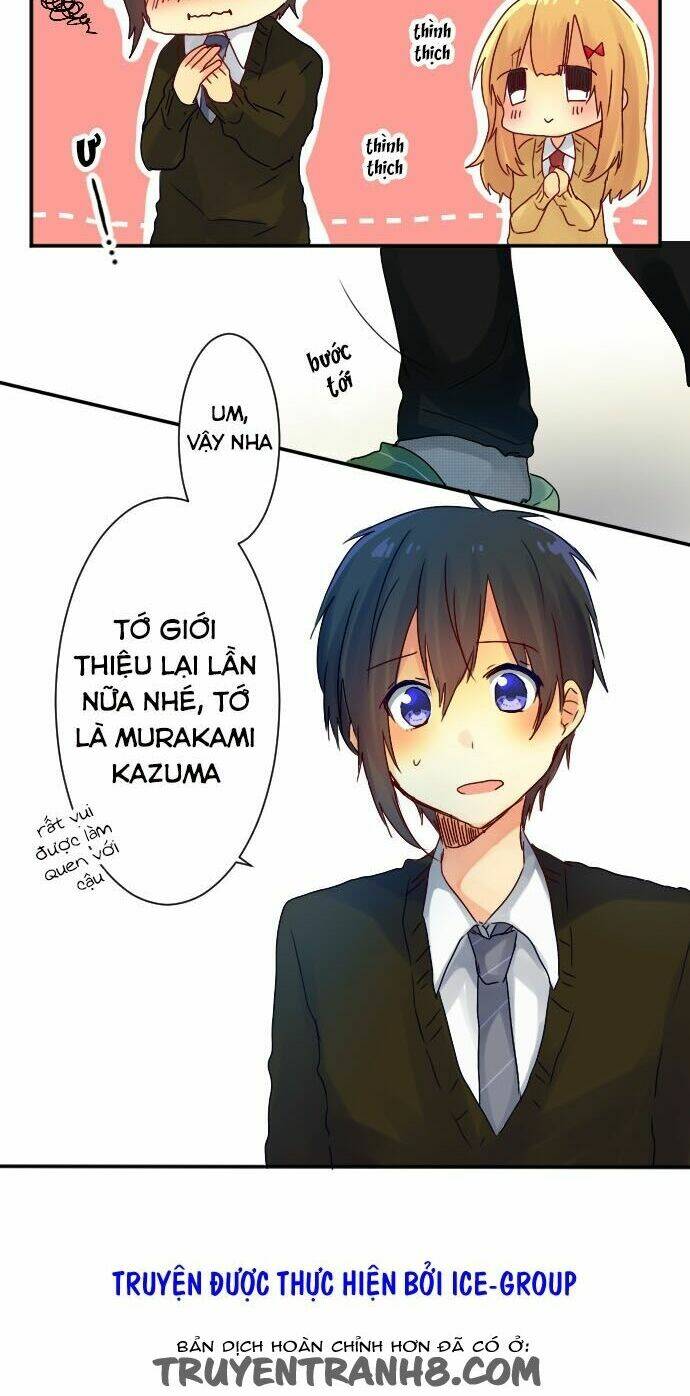 Giống Như Tình Yêu!: Chapter 1