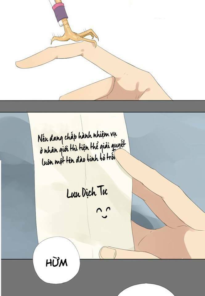 Nụ Hôn Hắc Vũ: Chapter 3