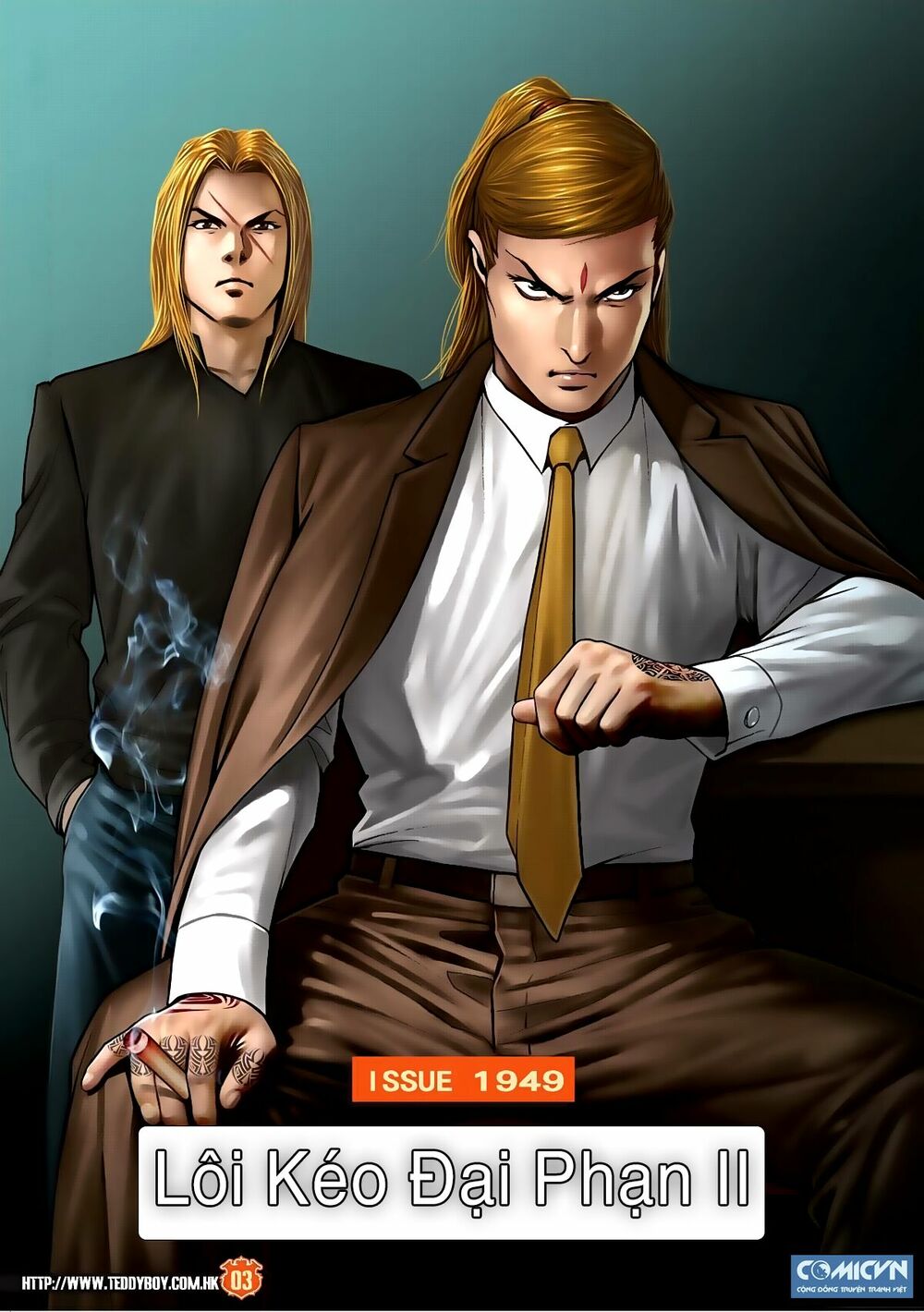 Người Trong Giang Hồ: Chapter 1949: Lôi kéo Đại Phạn 2