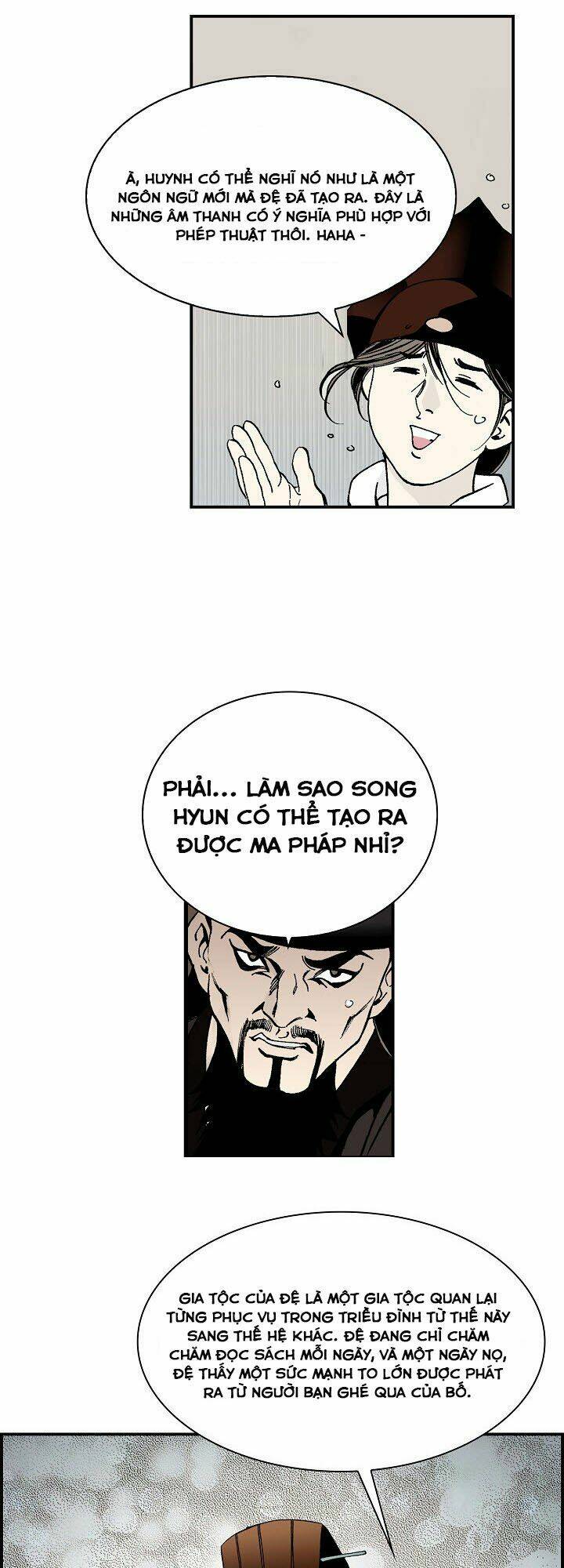 Thế Giới Võ Thuật Của Pháp Sư: Chapter 15