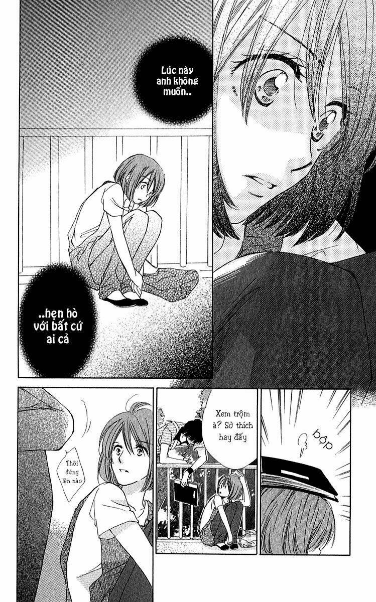 SHUUKATSU!! - KIMI NI NAITEI: Chapter 5