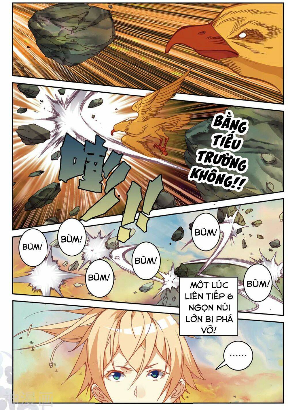 Già Thiên: Chapter 105