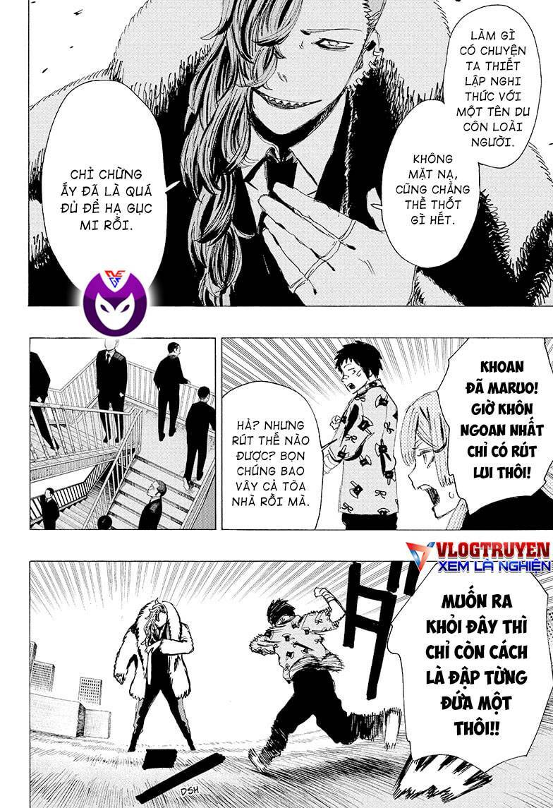 Maruo Và Urara - Yêu Ma Tranh Bá: Chapter 8