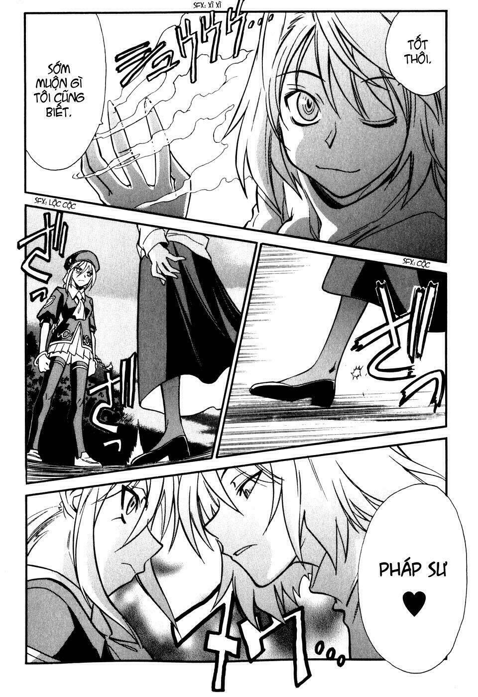 Melty Blood: Chapter 8