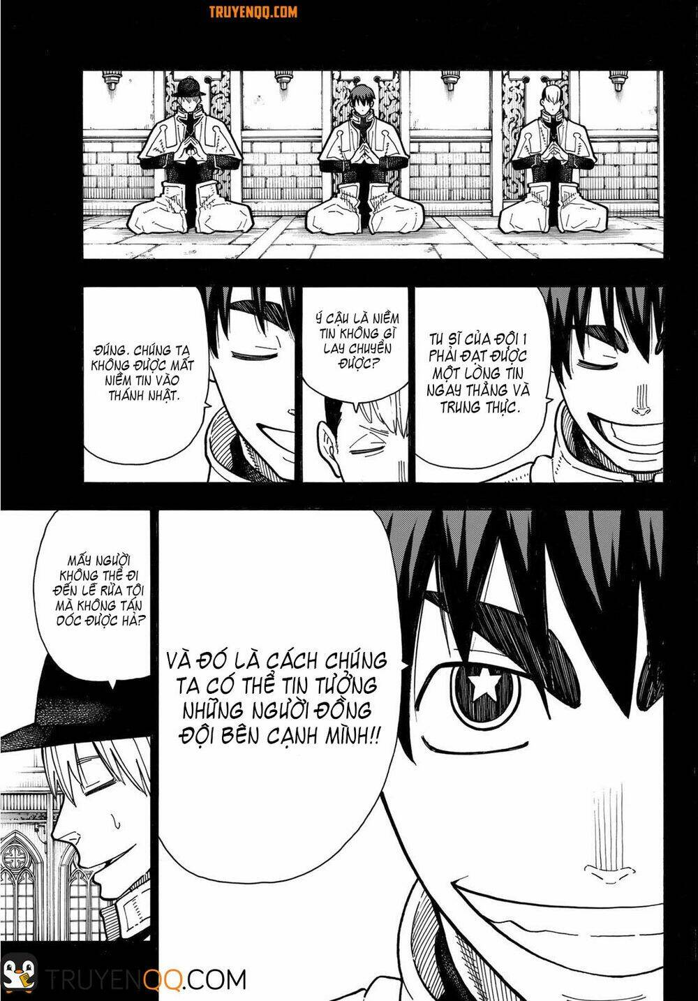 Biệt Đội Lính Cứu Hỏa: Chapter 175