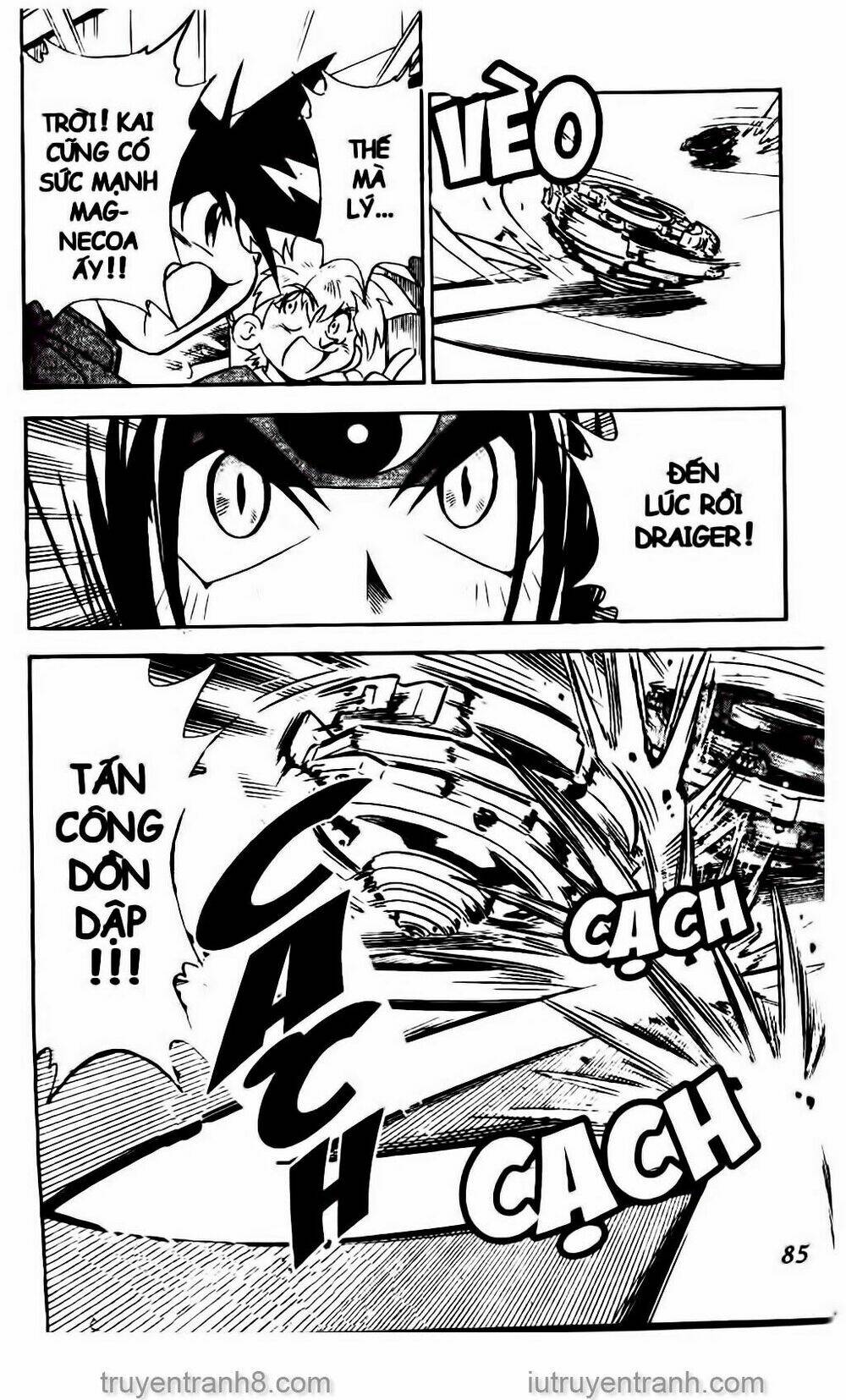 Con Quay Truyền Thuyết: Chapter 37