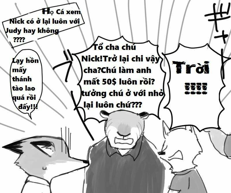 Zootopia - Ngoại Truyện: Chapter 1