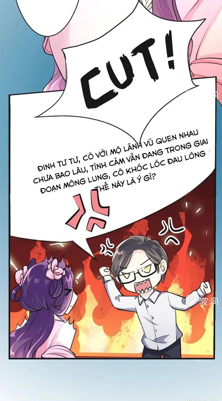 Ảnh Đế Cầu Sủng: Chapter 12: Tình địch mới lên sàn! Tình yêu gặp phải nguy cơ?