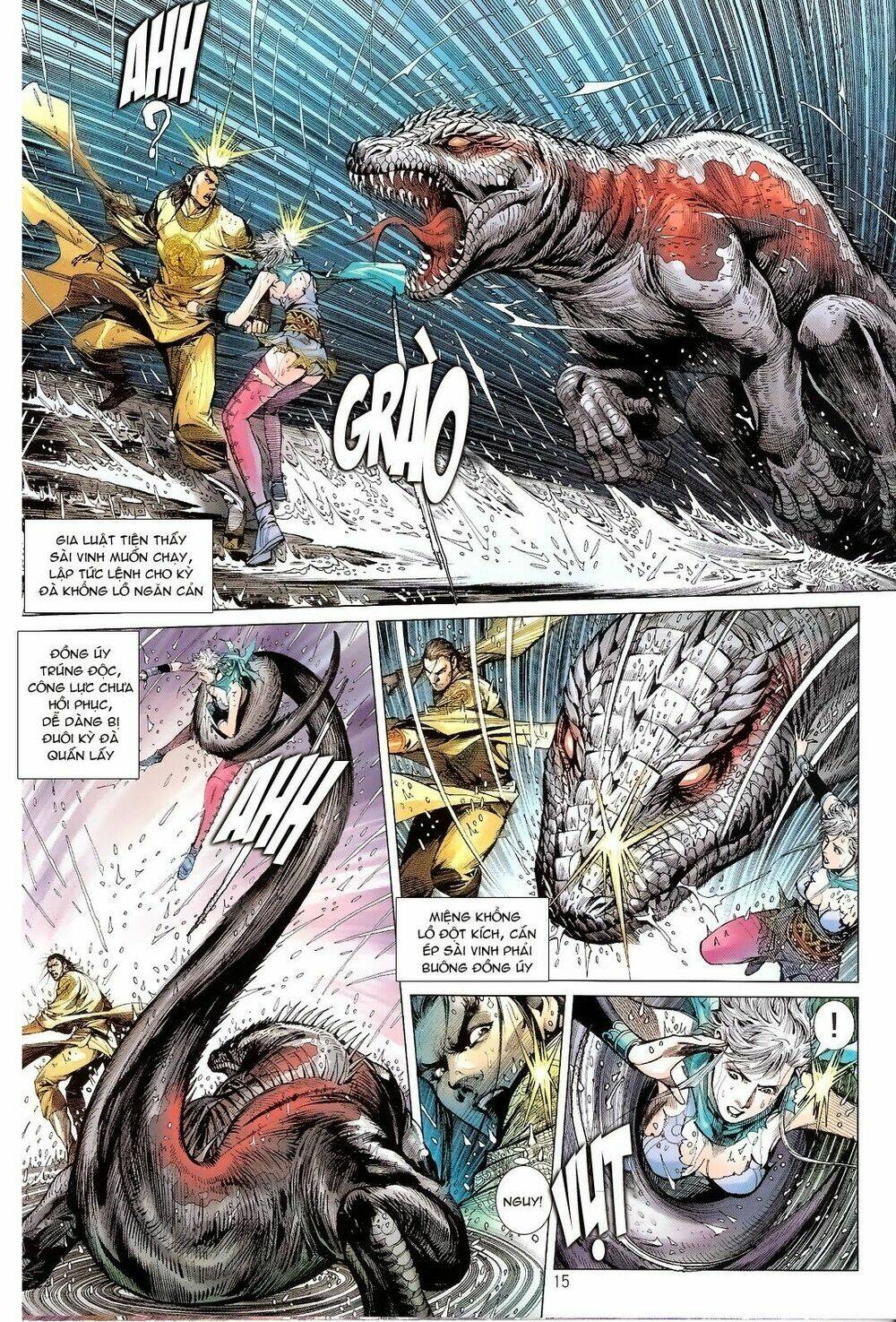 Thiết Tướng Tung Hoành: Chapter 108