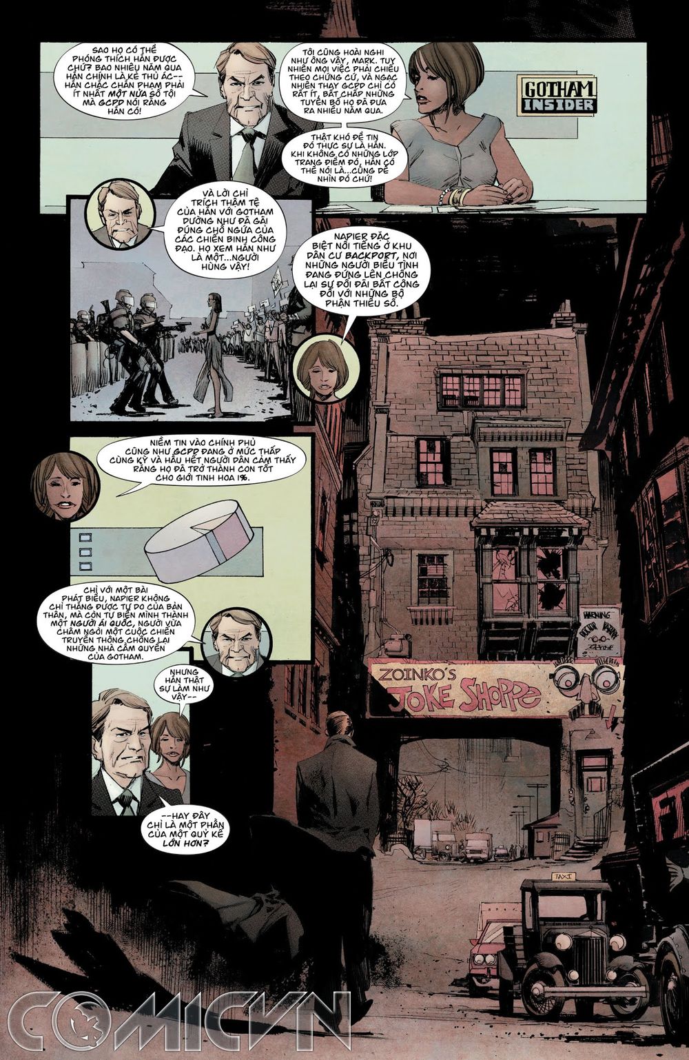 Batman: White Knight: Chapter 2.1