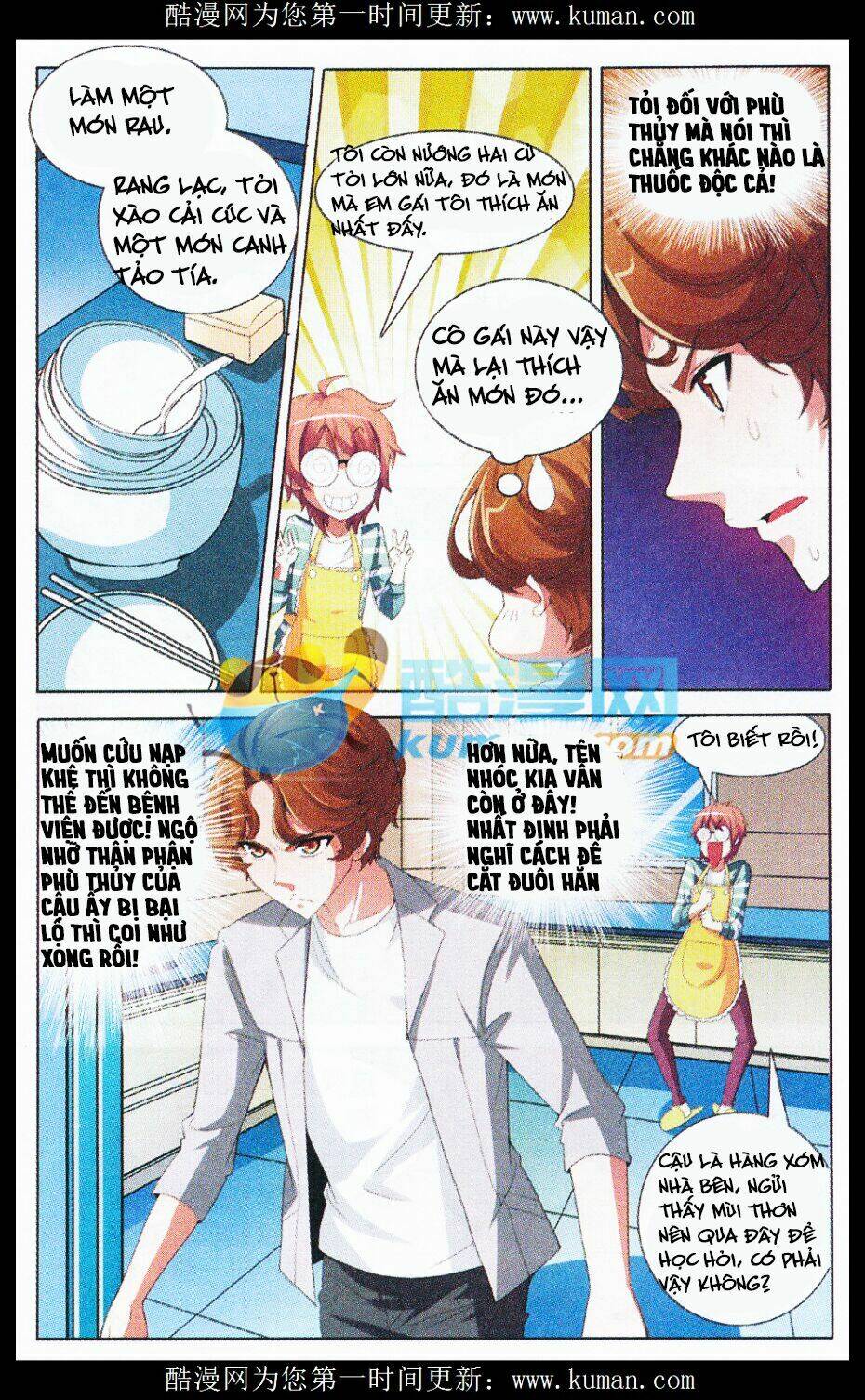 Sống Cùng Phù Thủy: Chapter 8