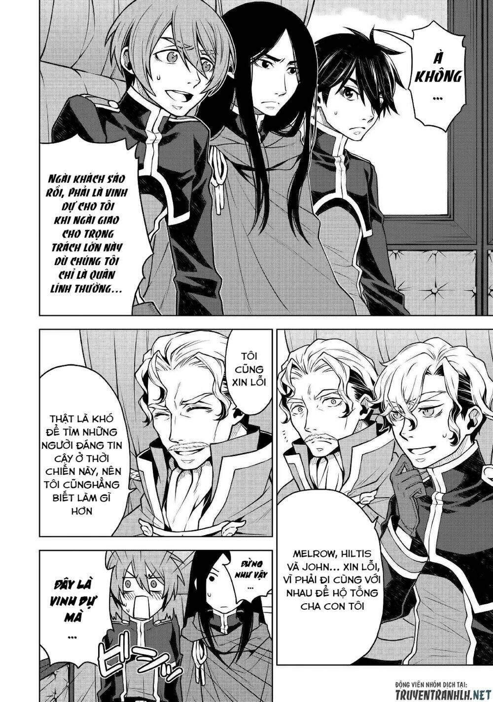 Hiraheishi Wa Kako Wo Yumemiru: Chapter 37