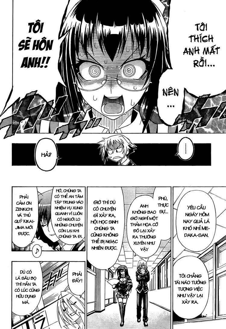 Medaka Box: Chapter 13