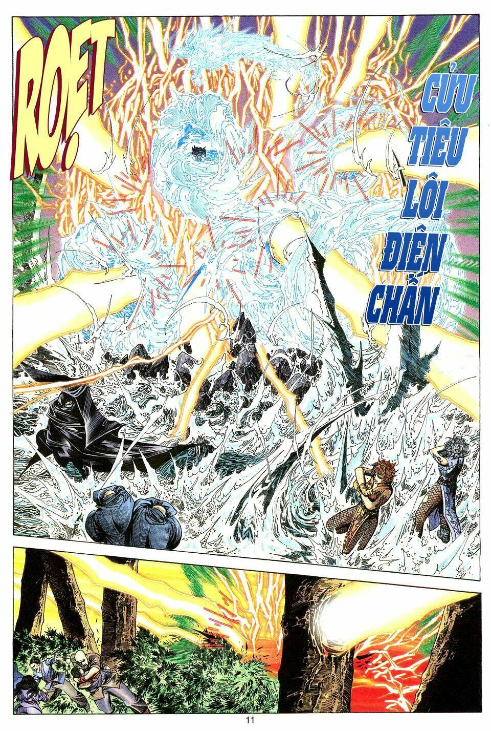 Tuyệt Thế Vô Song: Chapter 11