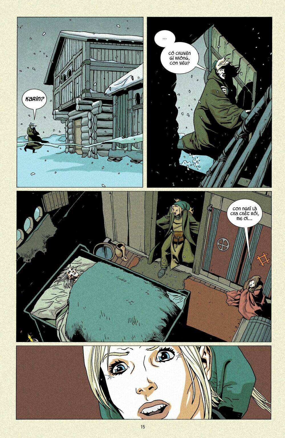 Northlanders: Chapter 21