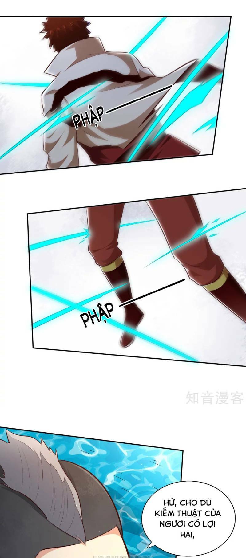 Võ Linh Kiếm Tôn: Chapter 70