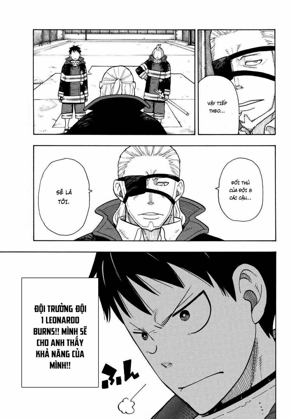 Biệt Đội Lính Cứu Hỏa: Chapter 23