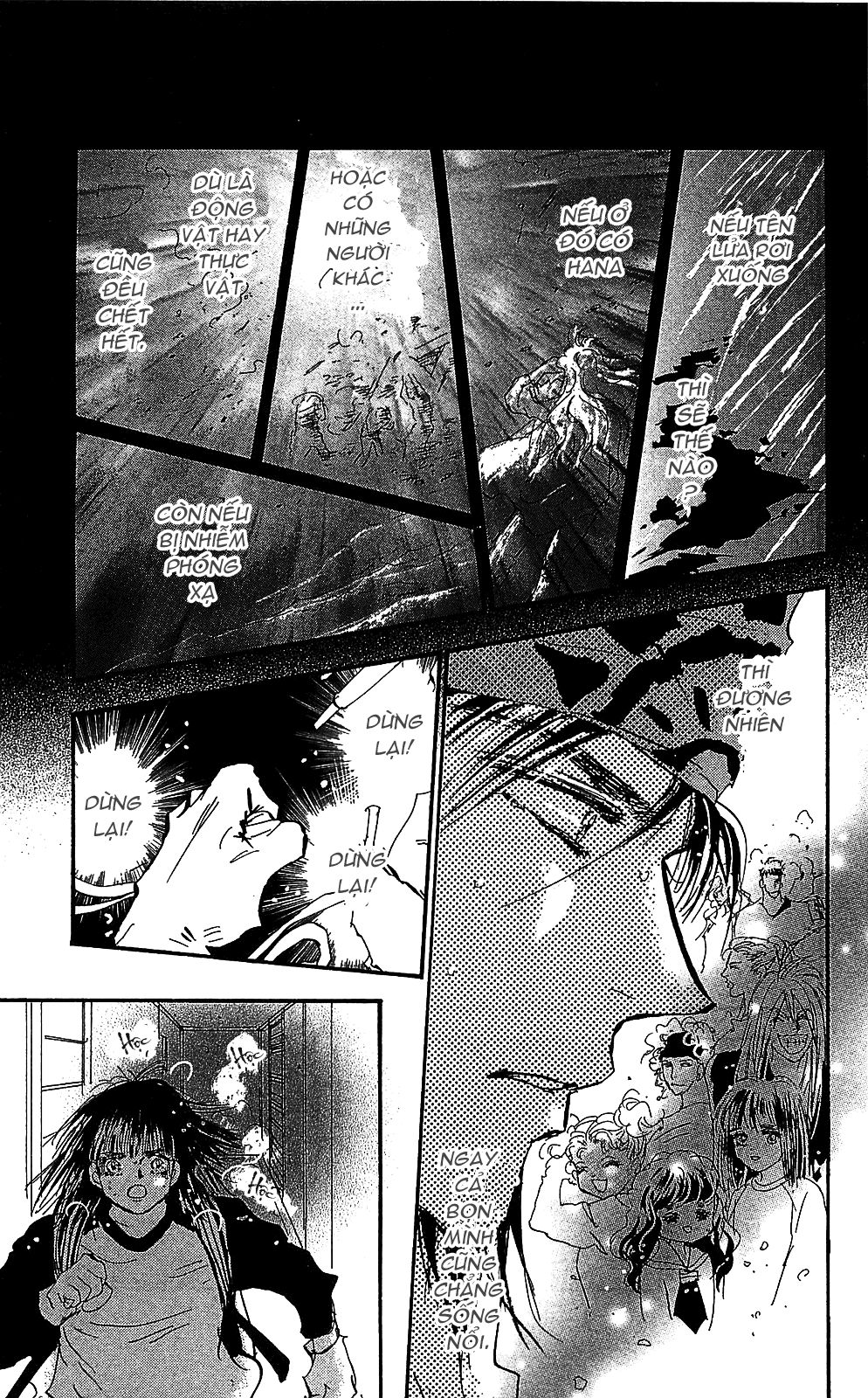Mầm Sống: Chapter 105