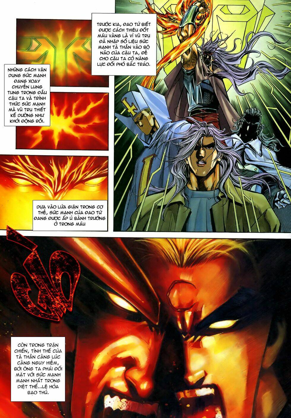X Bạo Tộc: Chapter 57
