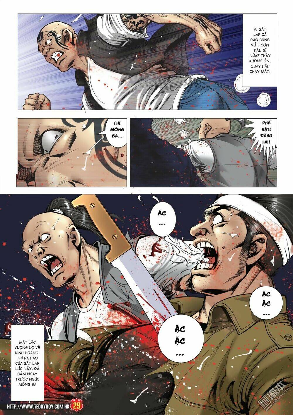 Người Trong Giang Hồ: Chapter 2035