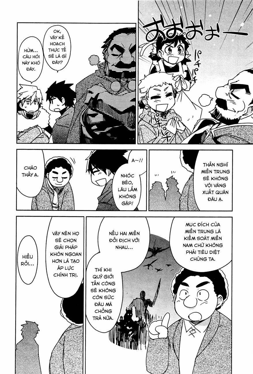 Maoyuu Maoh Yuusha: Chapter 15