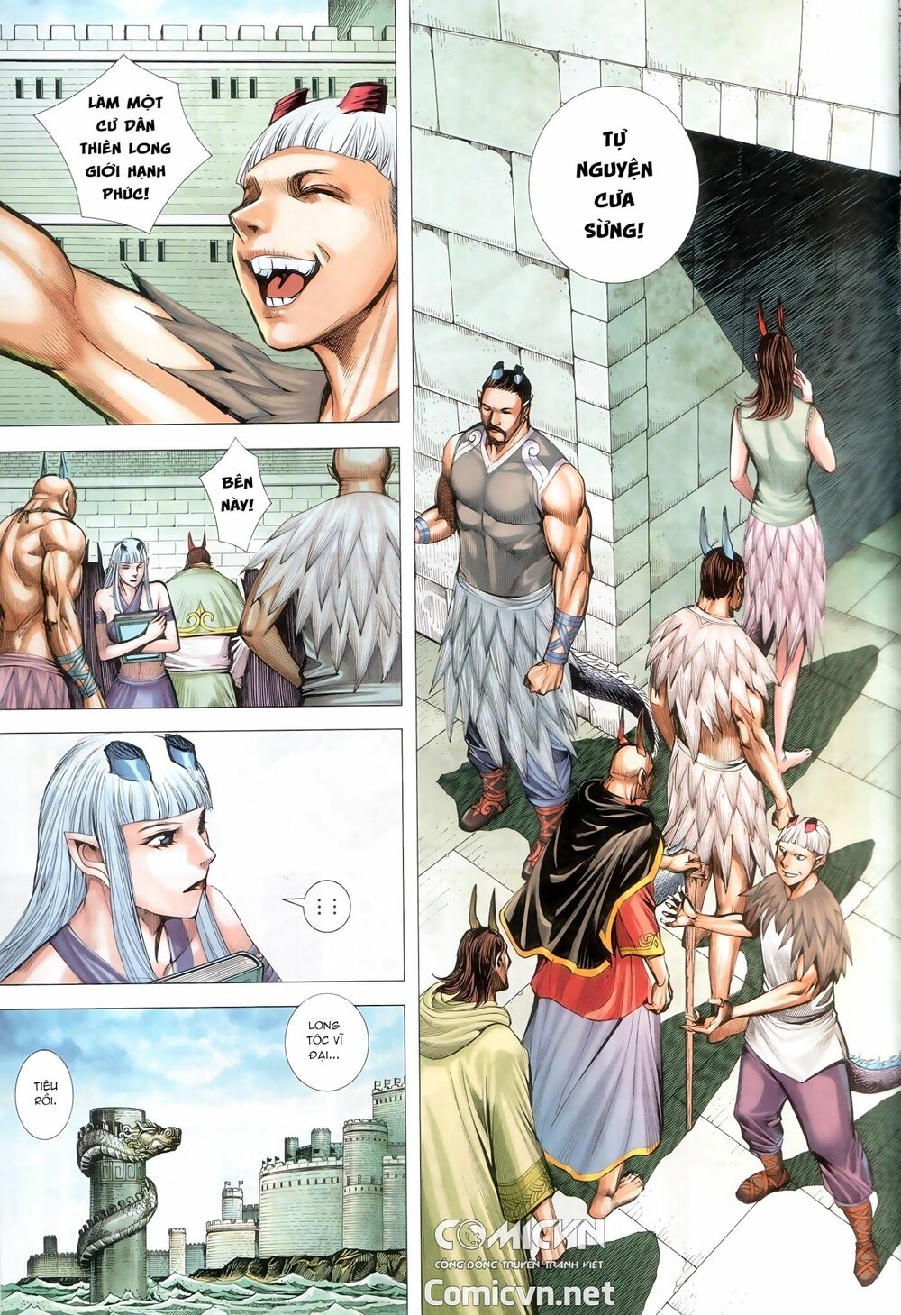 Tây Du: Chapter 135: Đông Hải Thiên Long Giới