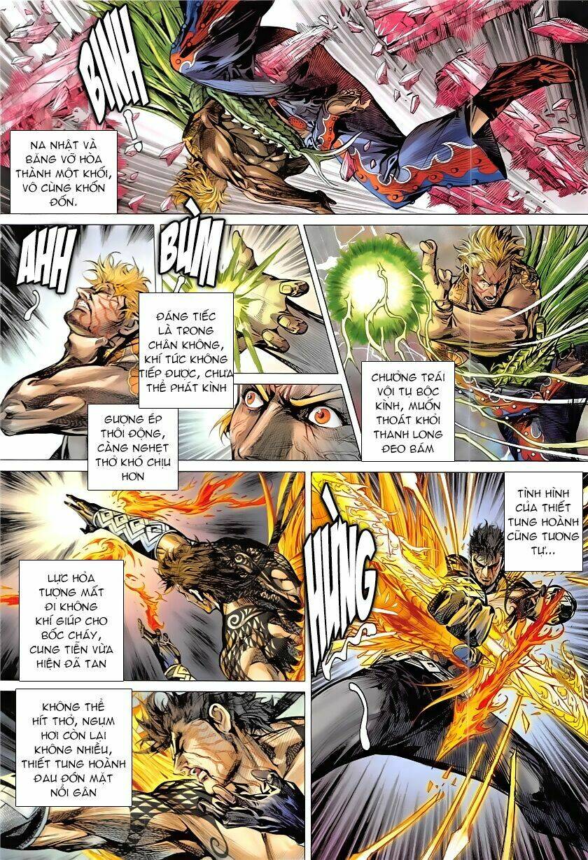 Thiết Tướng Tung Hoành: Chapter 225