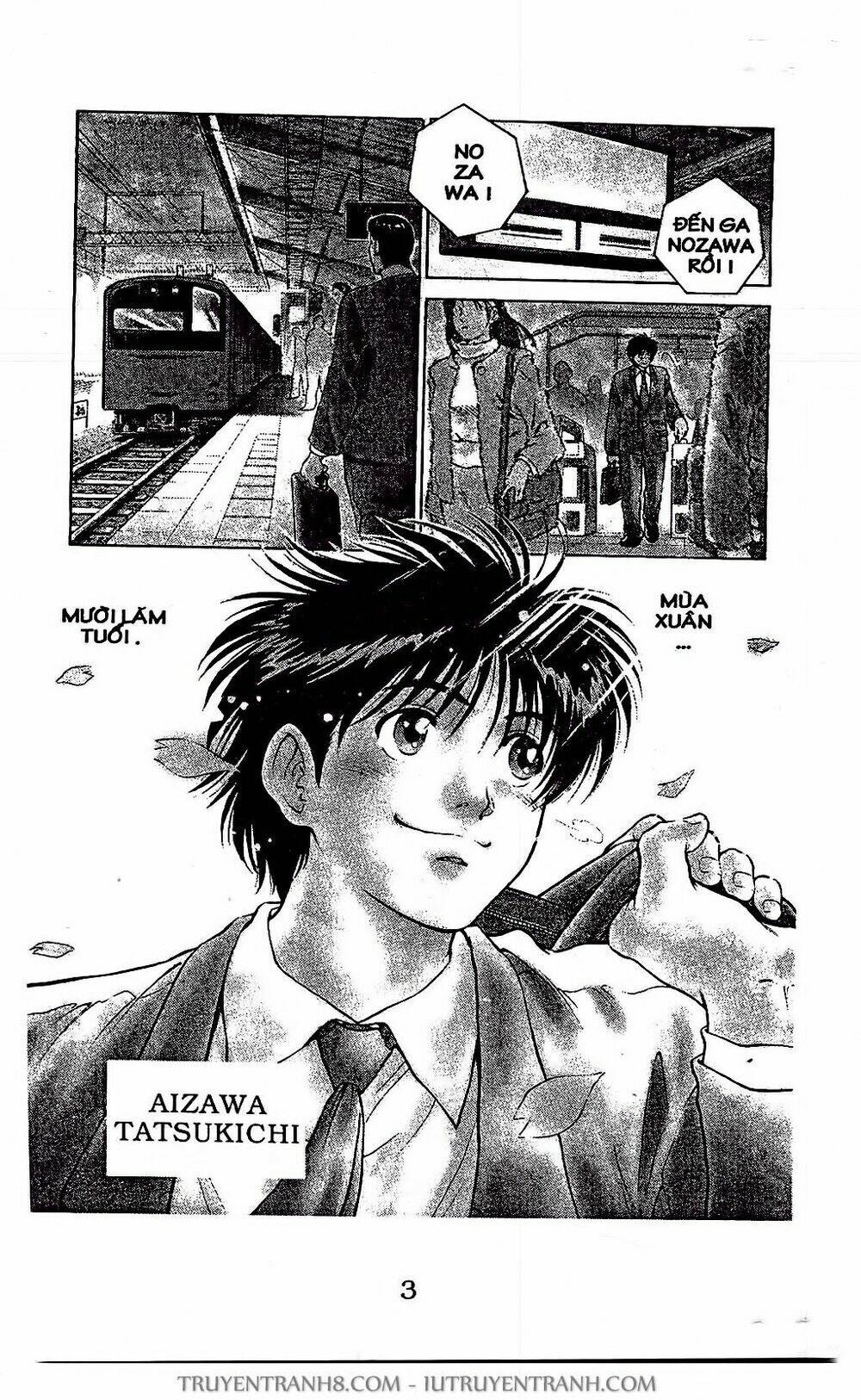 Saladdays: Chapter 1