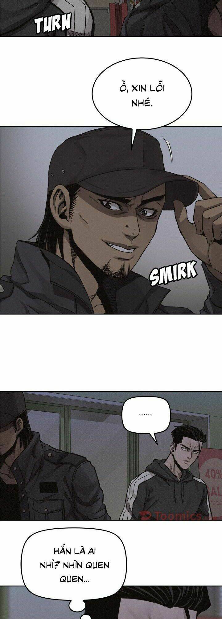 Nắm Đấm: Chapter 40
