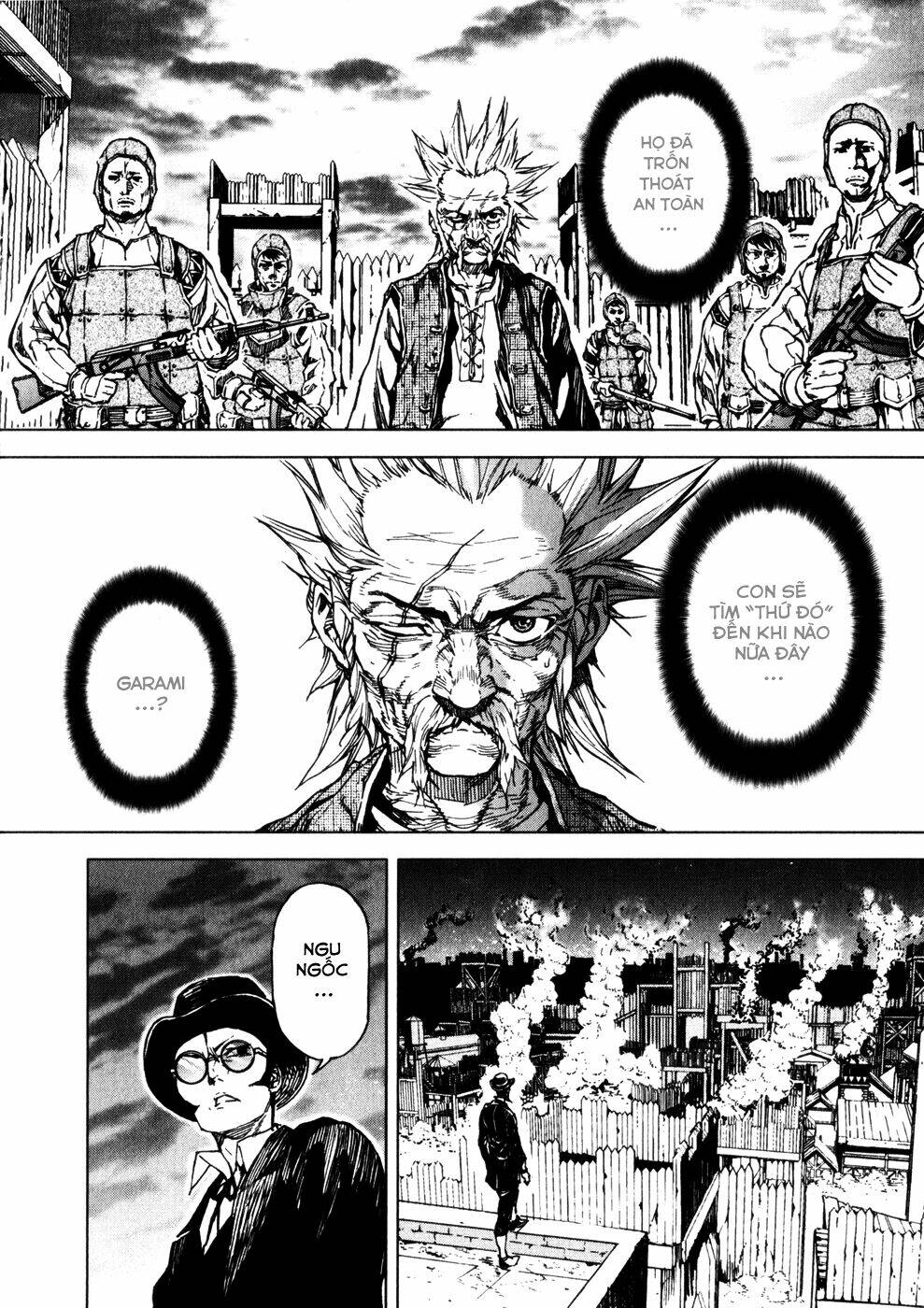 Kiba No Tabishounin: Chapter 19