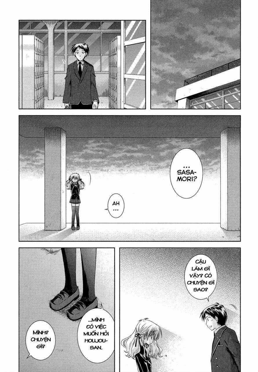 Iris Zero: Chapter 11