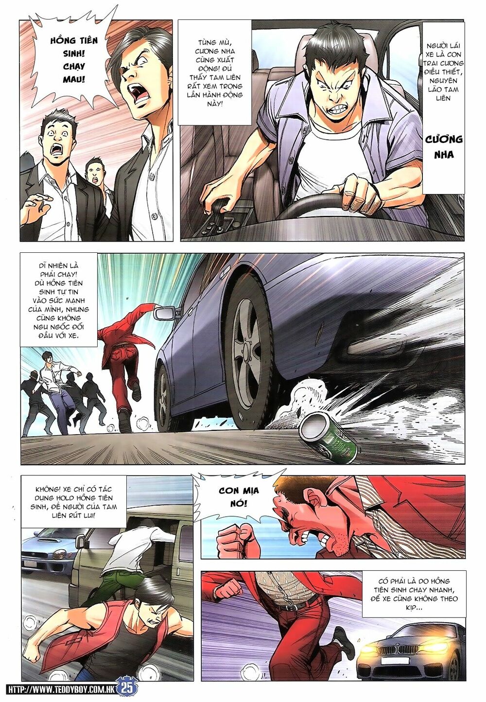 Người Trong Giang Hồ: Chapter 1807: Hồng Tiên Sinh