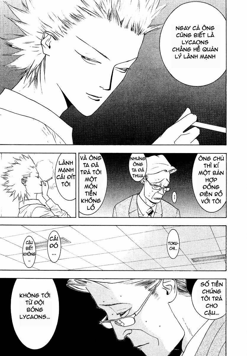 One Outs: Chapter 119