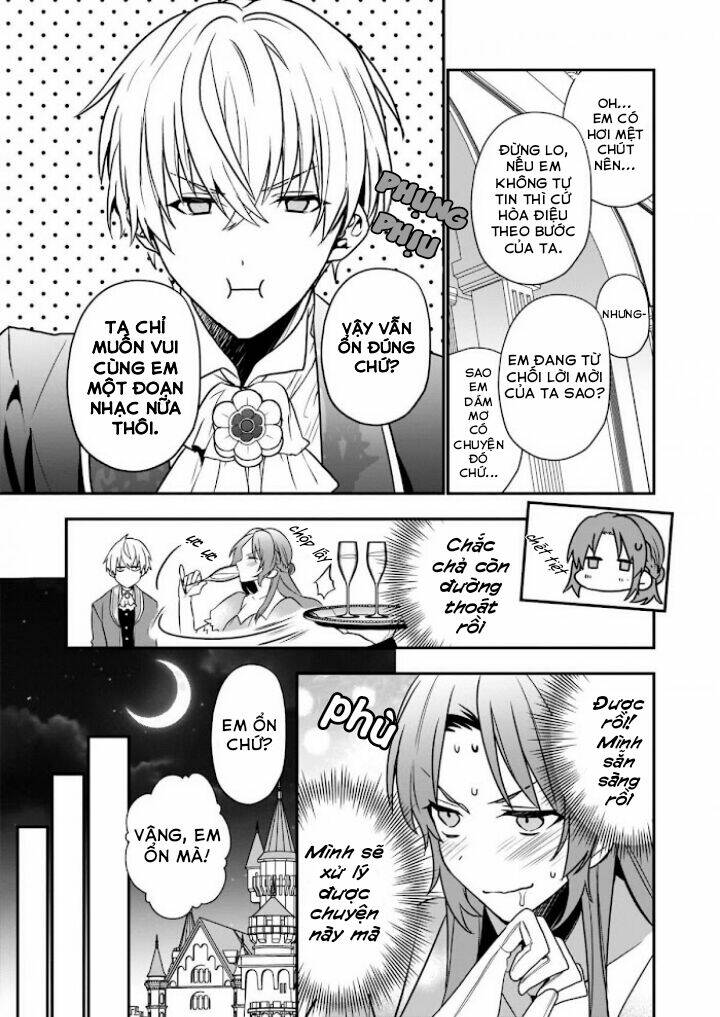 The Unassuming Noble Lady Just Wants To Live A Peaceful Life: Chapter 4