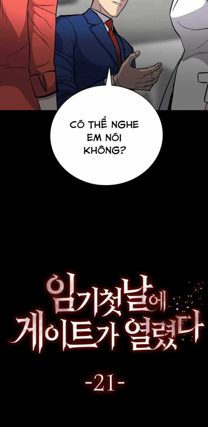 Cánh Cổng Mở Ra Đúng Ngày Đầu Tiên Tôi Thành Chính Trị Gia: Chapter 21