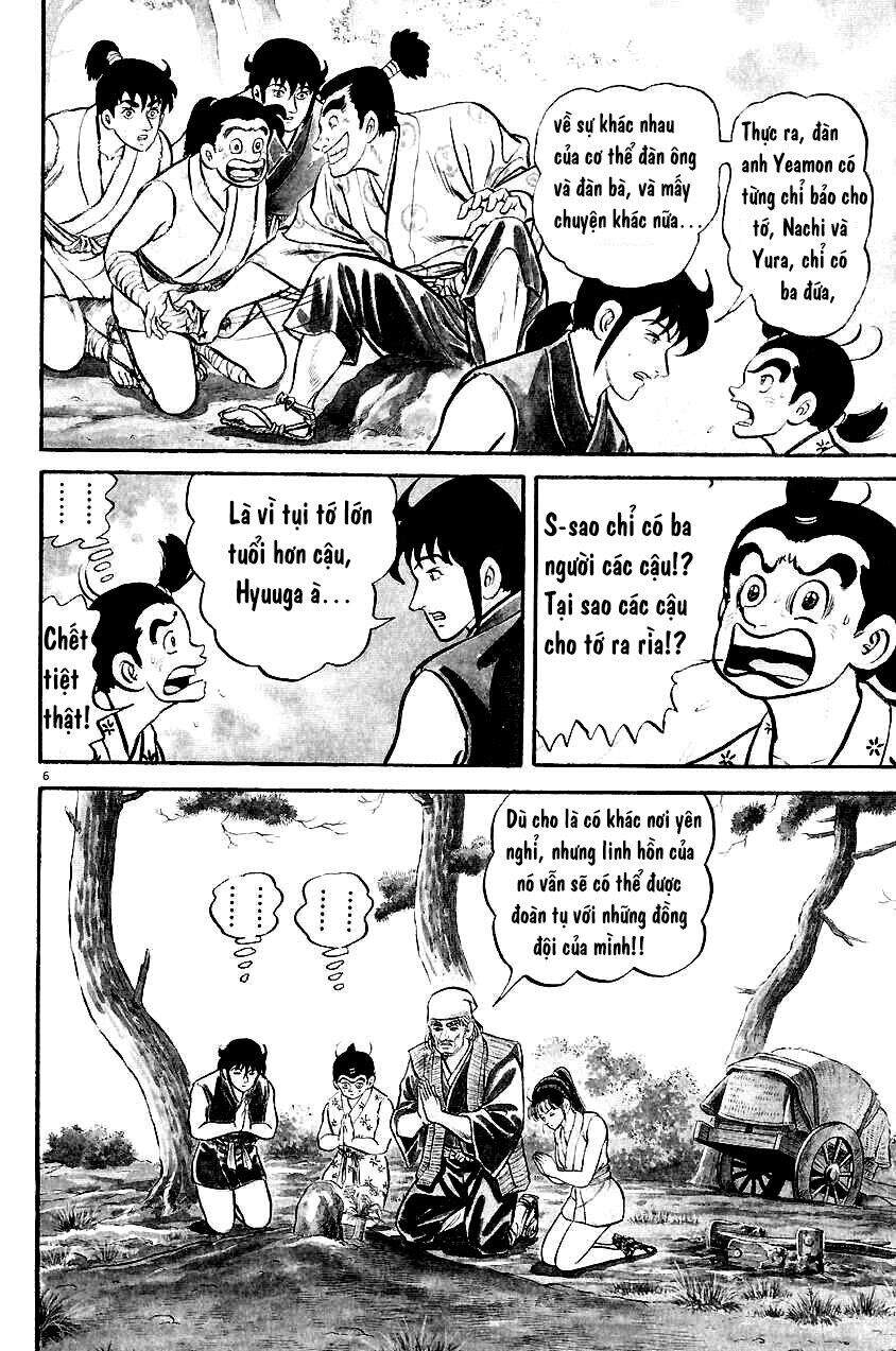 Thiếu Nữ Vô Cấu: Chapter 20