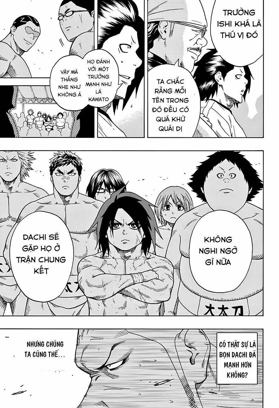 Hinomaru Zumou: Chapter 50