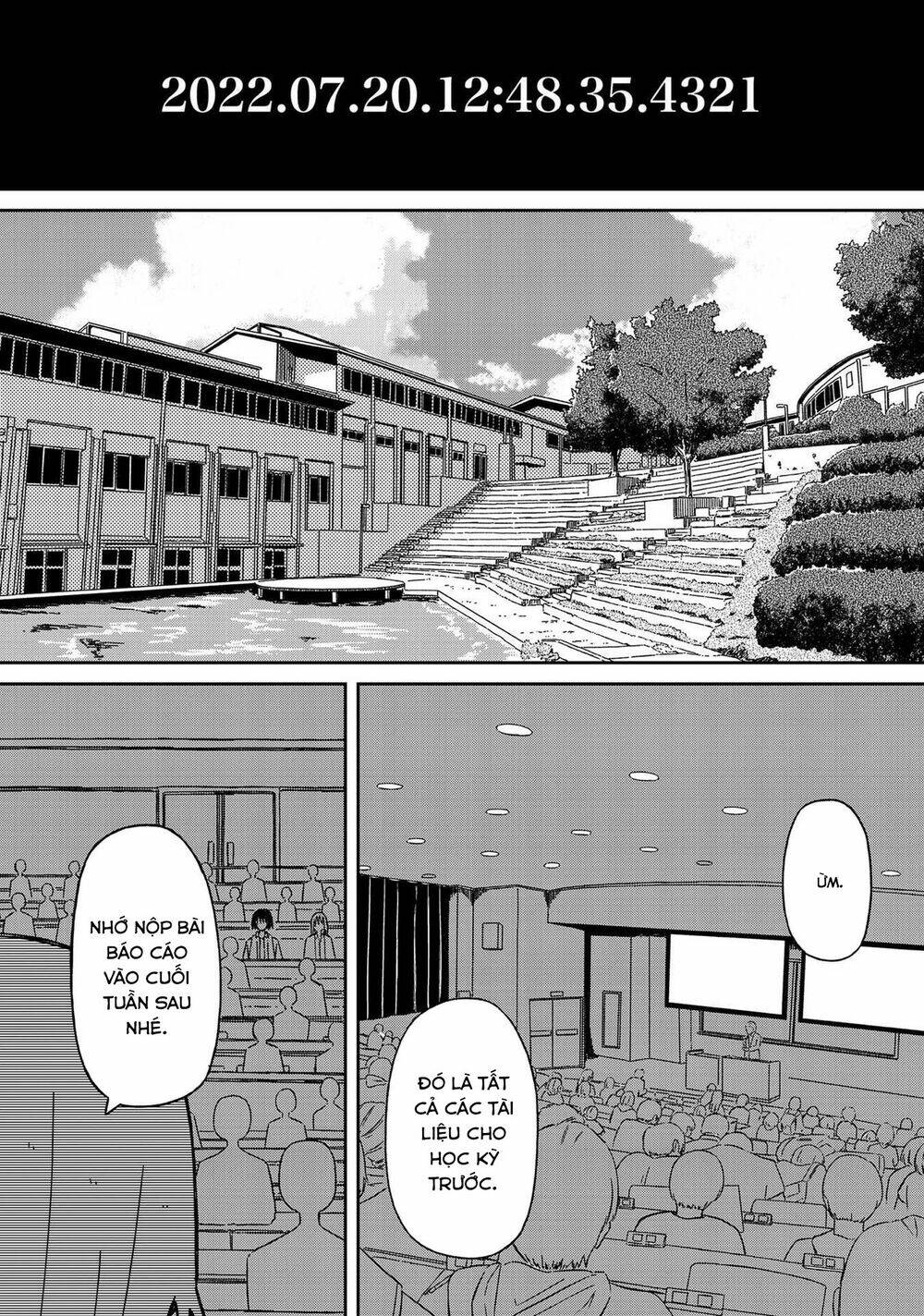 Supernova Wa Kiss No Mae Ni: Chapter 15.5