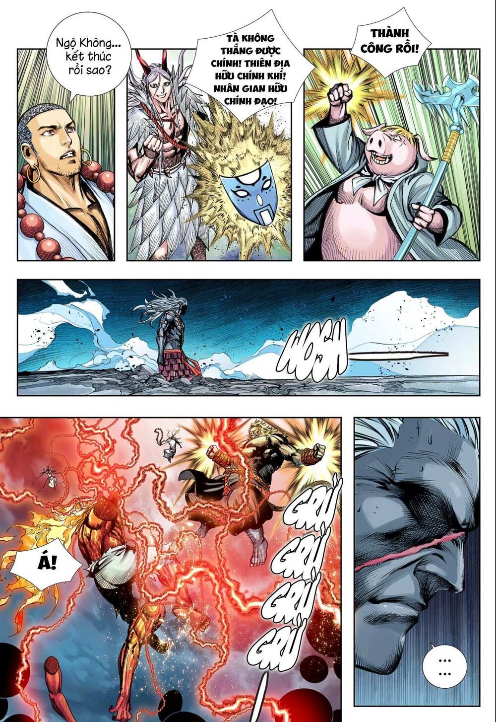 Tây Du: Chapter 284