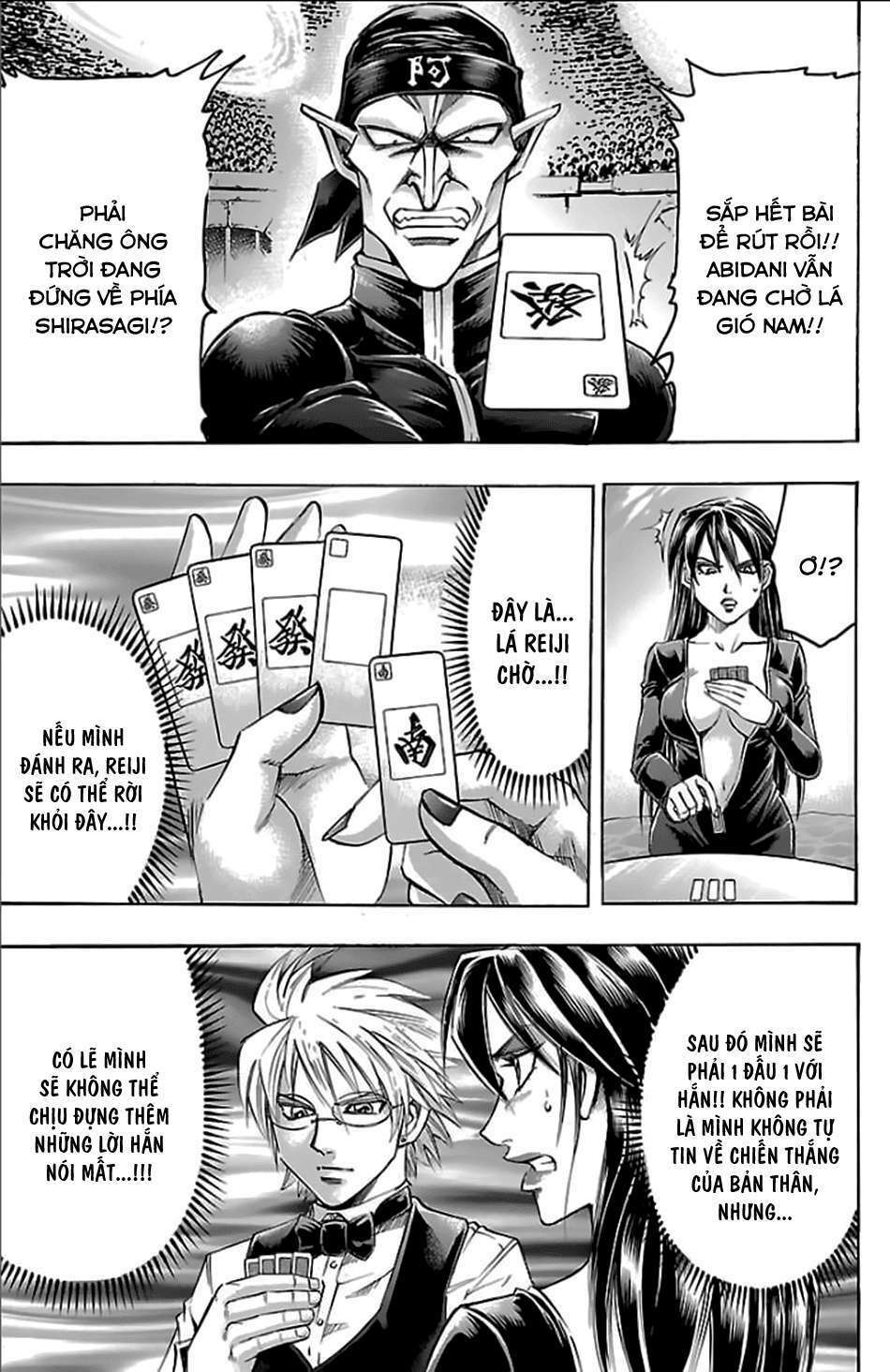 Gamble Fish: Chapter 156