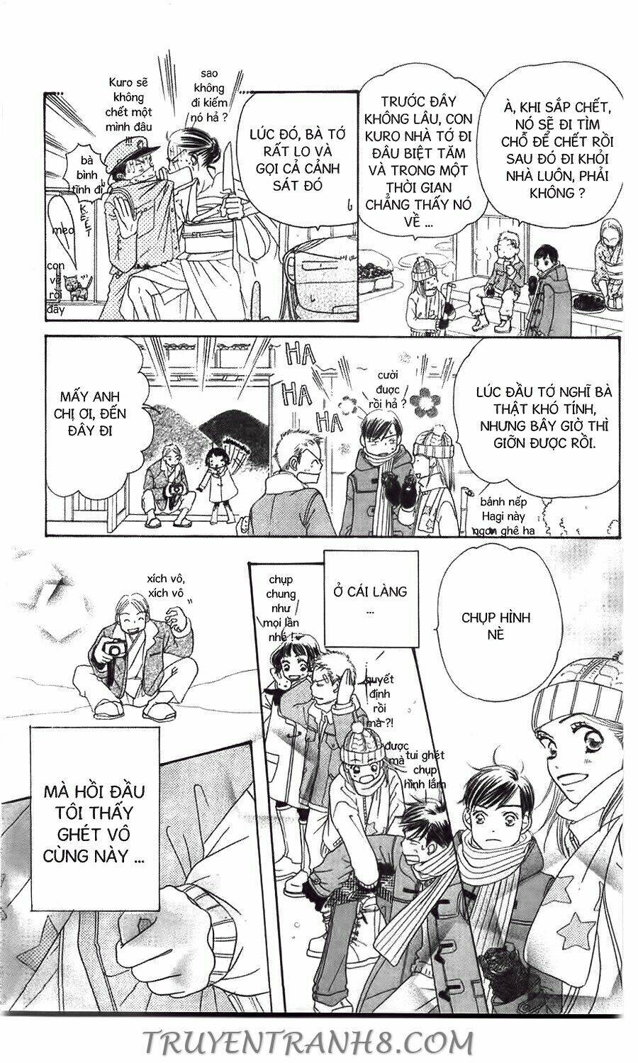 Đồng Hồ Cát: Chapter 3