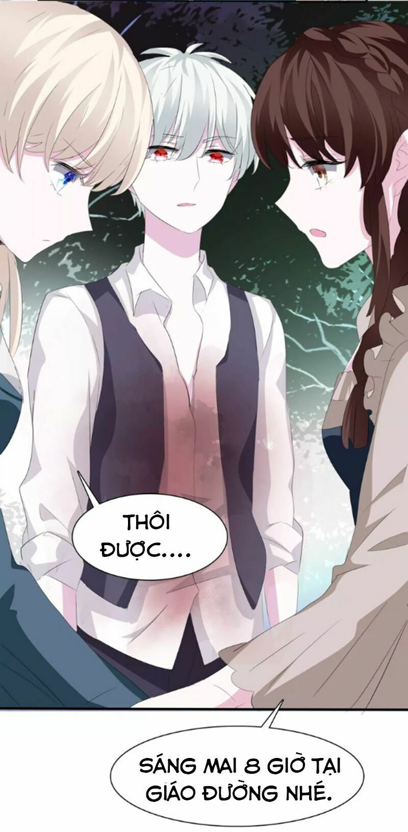 Một lời không hợp liền hút máu: Chapter 25