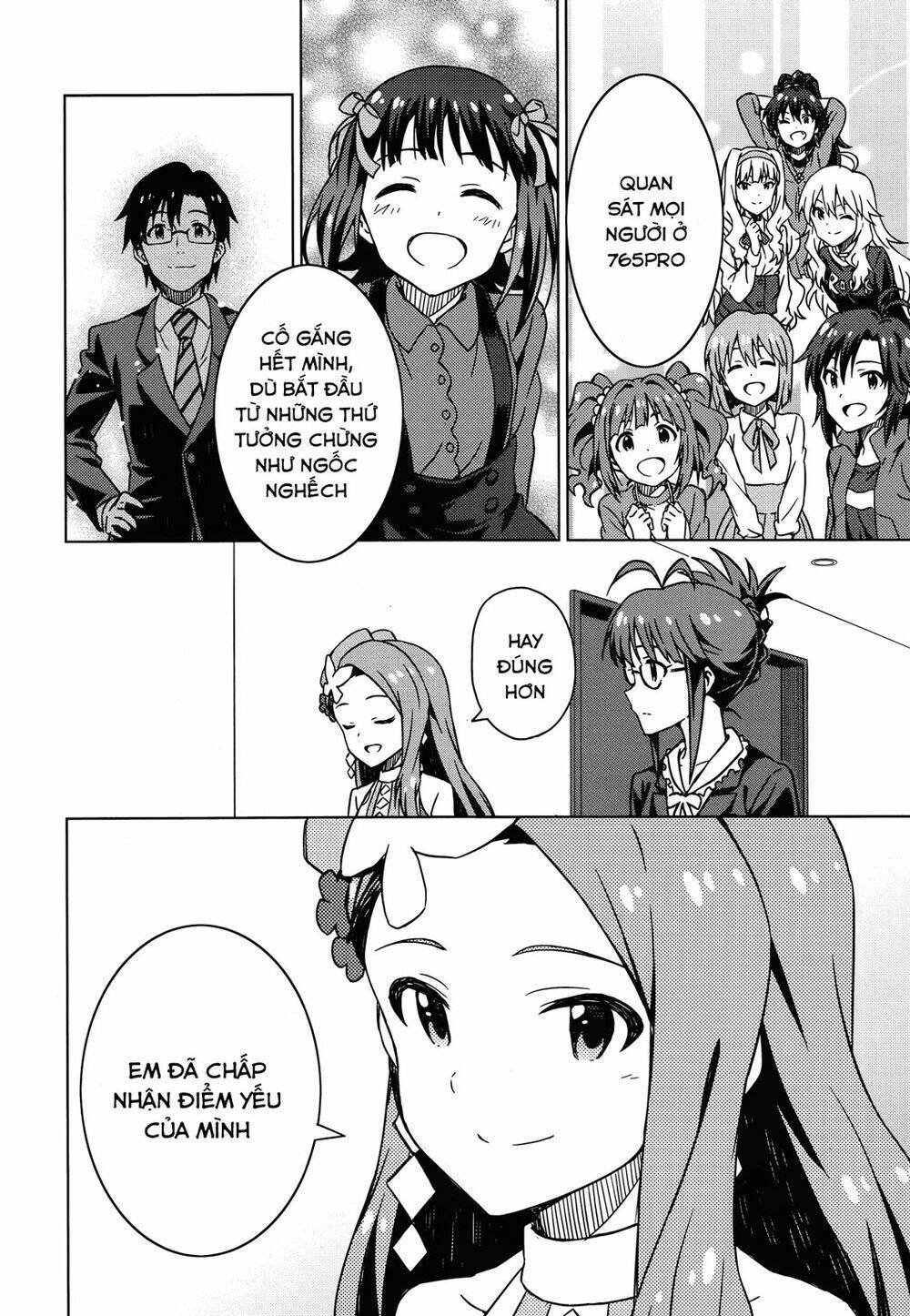 The Idolm@Ster (Mana): Chapter 35